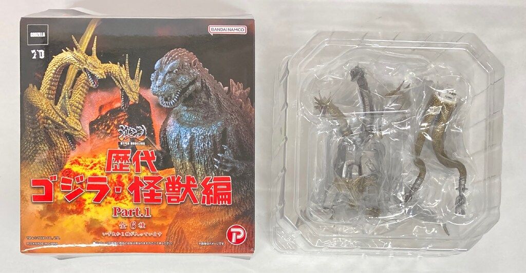 アートスピリッツ 激造シリーズ 歴代ゴジラ メカキングギドラ 1991 2個 激造シリーズ キングギドラ メカキングギドラ バーニングゴジラ ゴジラ