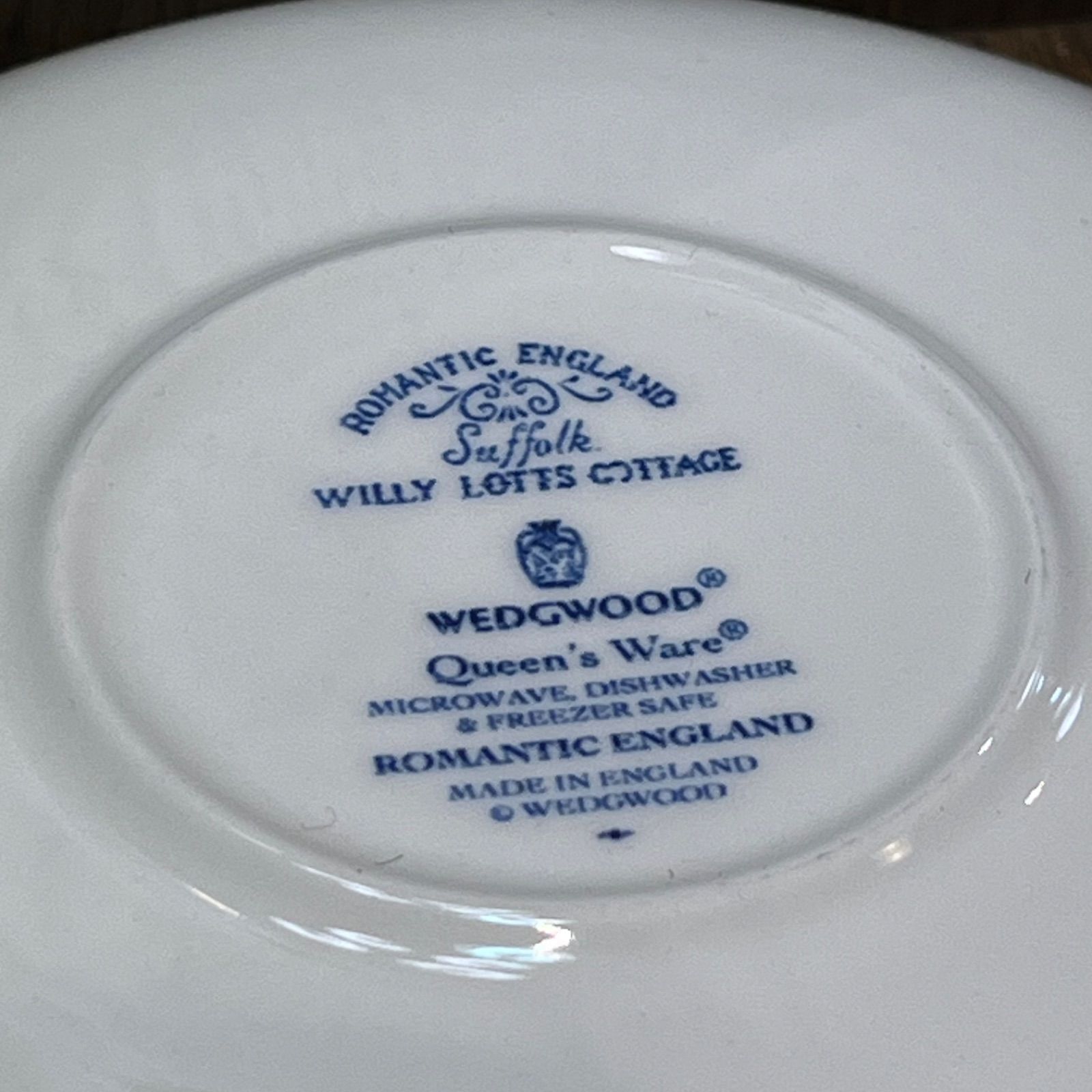 イングランド カップ＆ソーサー