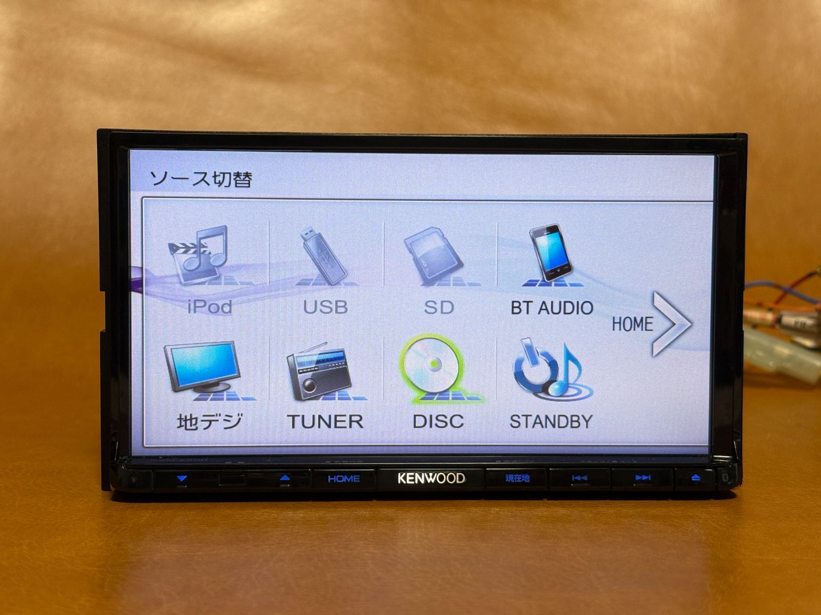 KXM-E500 ケンウッド 2020年データ メモリーナビ フルセグ/Bluetooth