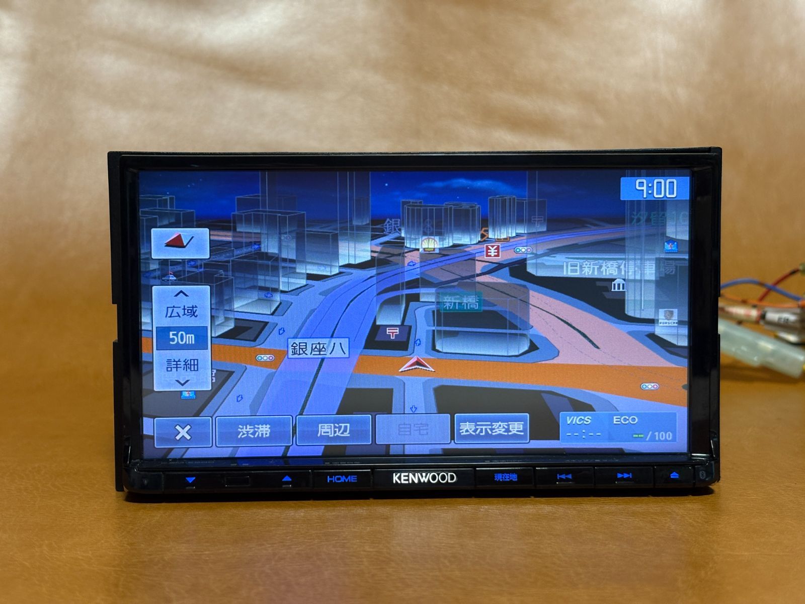 KXM-E500 ケンウッド 2020年データ メモリーナビ フルセグ/Bluetooth