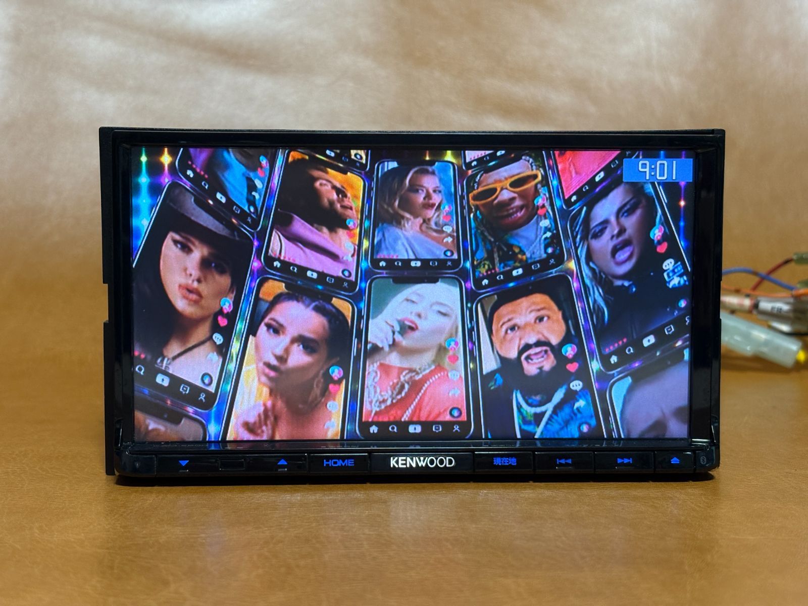 KXM-E500 ケンウッド 2020年データ メモリーナビ フルセグ/Bluetooth 