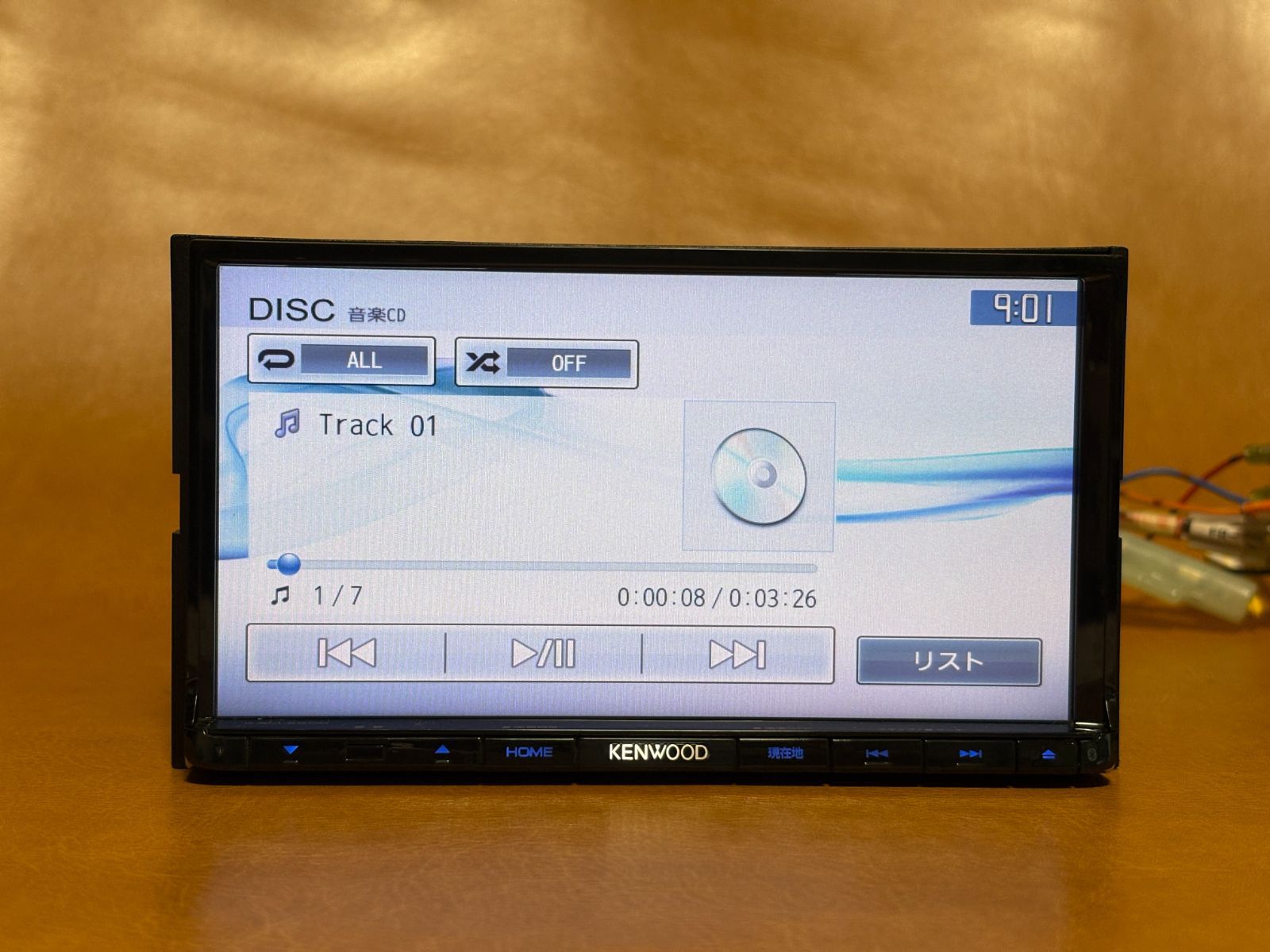 KXM-E500 ケンウッド 2020年データ メモリーナビ フルセグ/Bluetooth