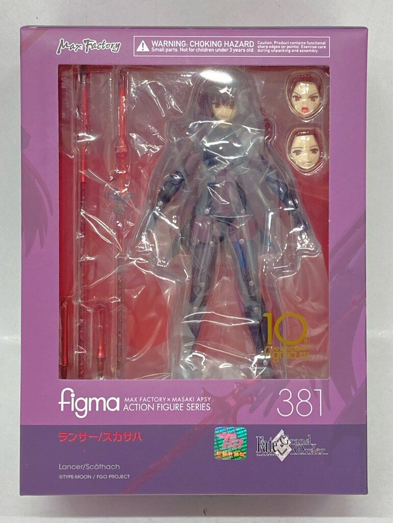 MAXFACTORY figma Fate/Grand Order ランサー/スカサハ 381 - メルカリ