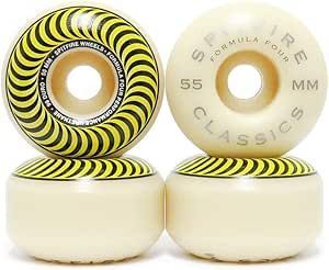 55 mm F 4 99 CLASSIC スケートボード ウィール