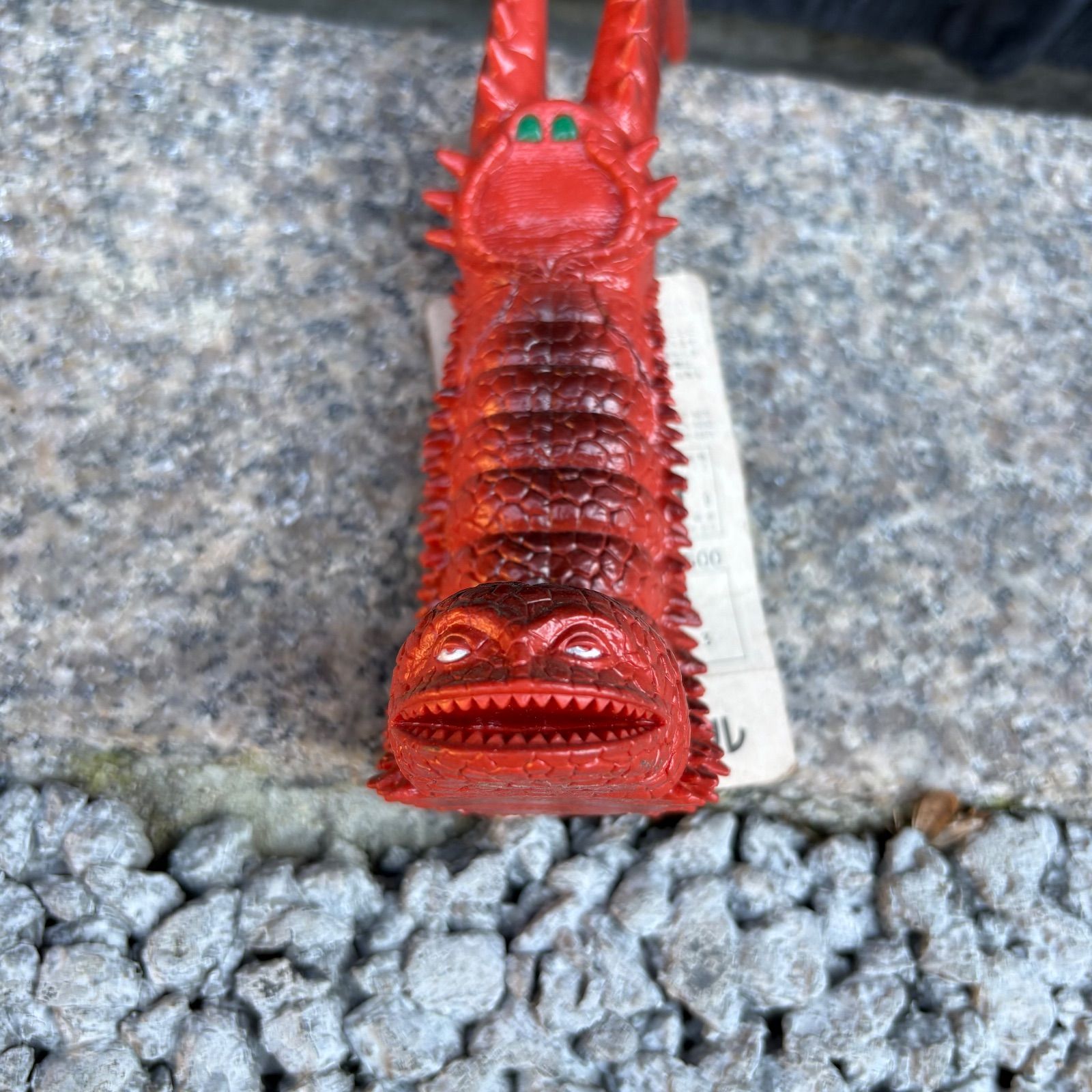 🌟✨当時物／1989年製✨🌟 ツインテール ソフビフィギュア 🇯🇵日本製