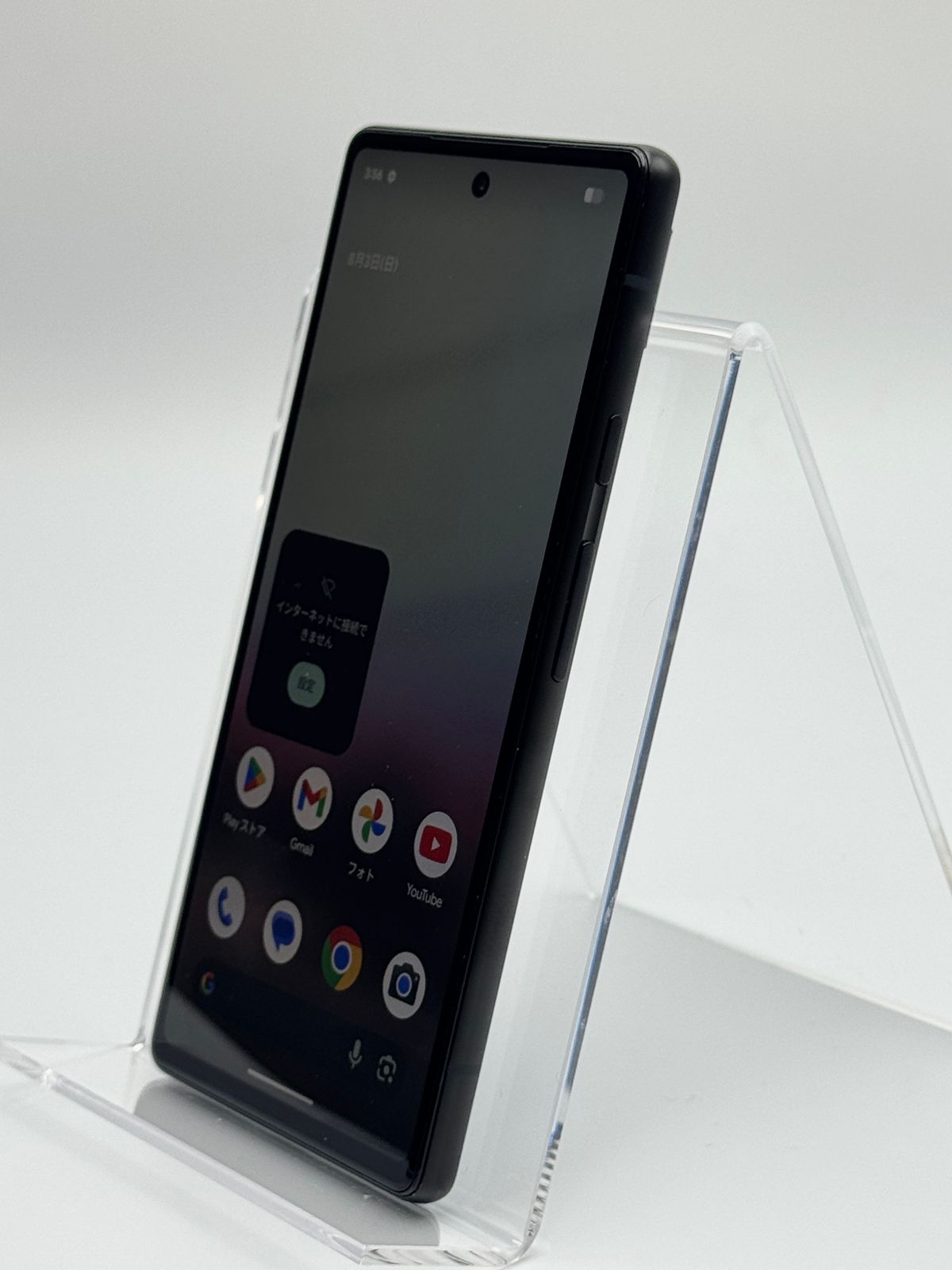 D Google Pixel 6 a 128 GB Chalk SIMフリー 白ロム