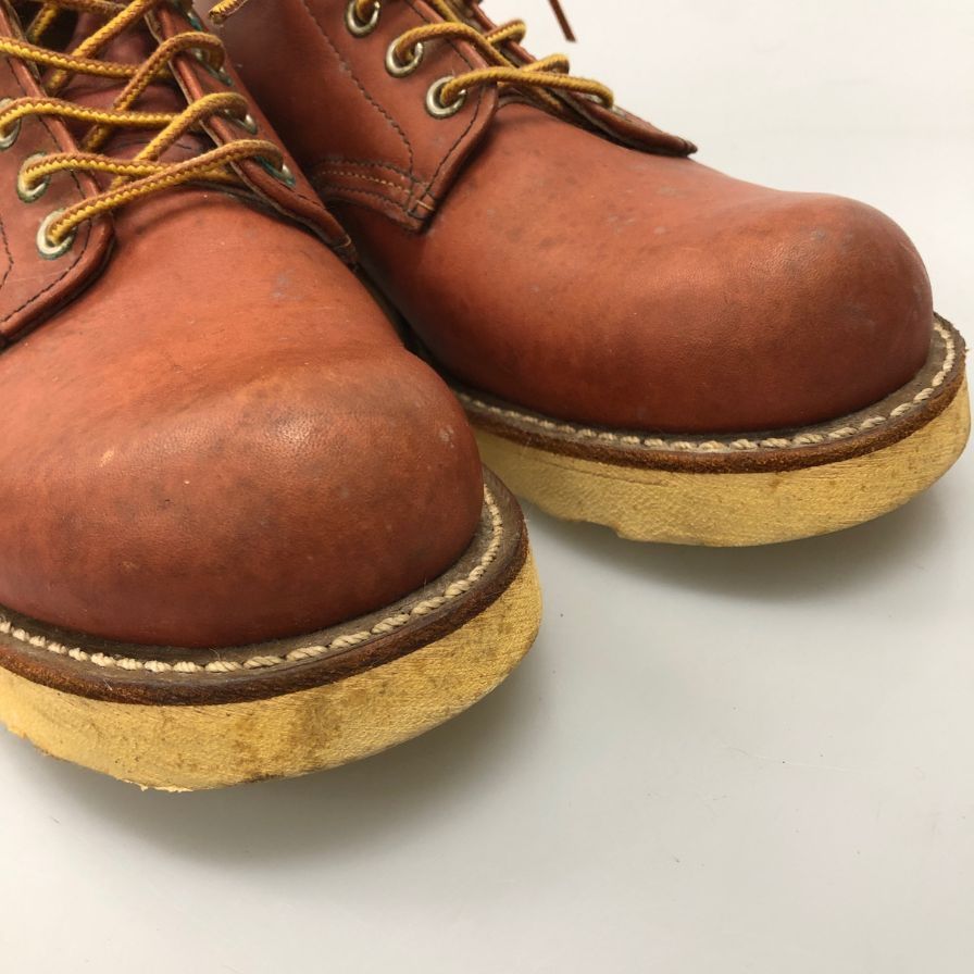 ワークブーツ 6インチ