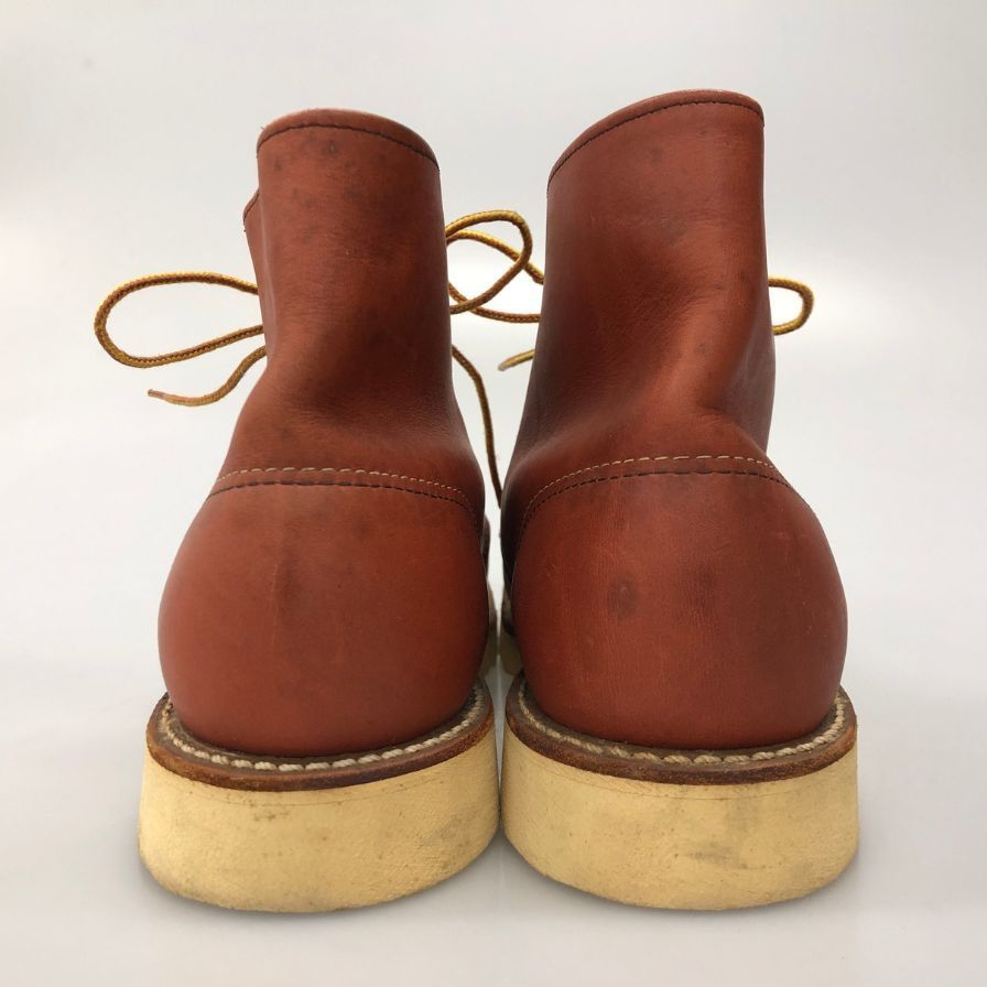  レッドウイング ワークブーツ 6インチ クラシックラウンド AFC 28 ワークブーツ ブーツ 革靴