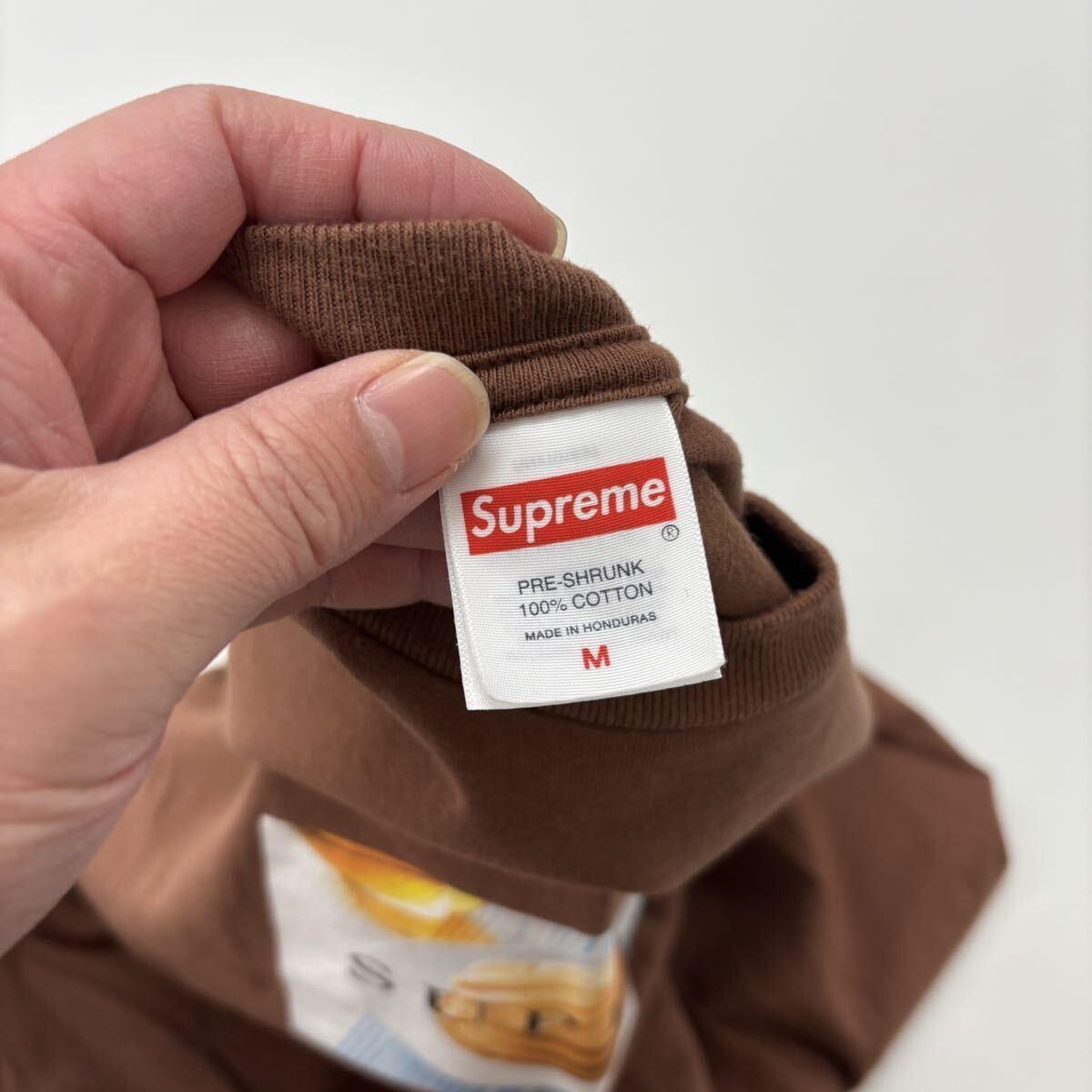 25ss 2025 Supreme シュプリーム PANCAKES TEE パンケーキ Tシャツ 