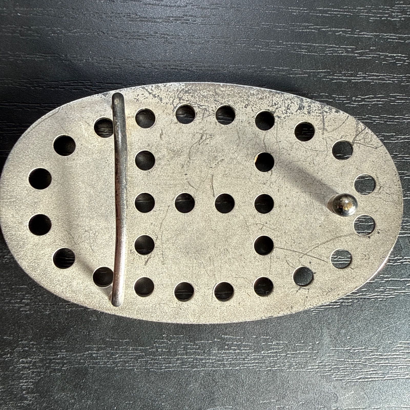 シルバー金具 ブラック|ダークブラウン