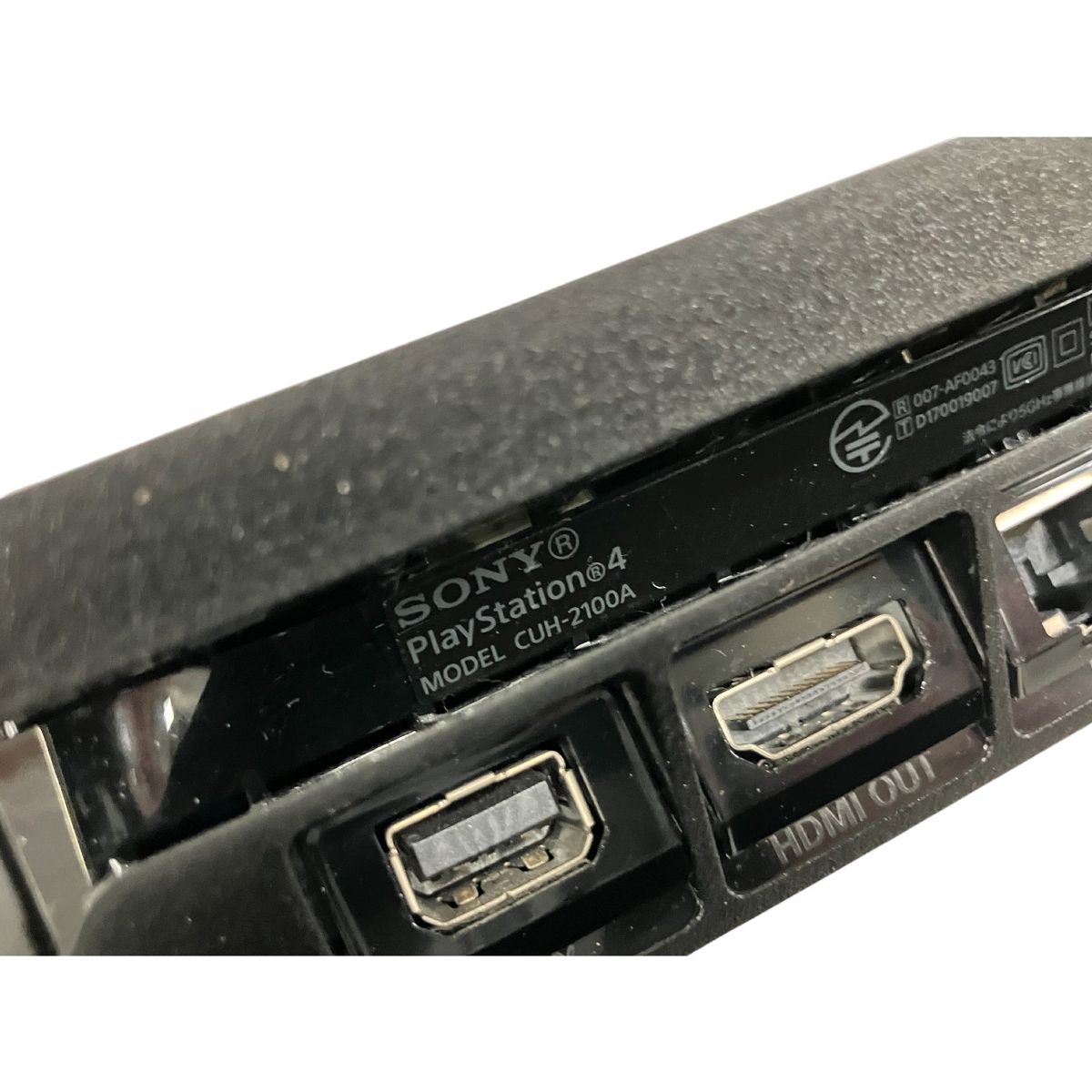  SONY CUH 2100 A PS 4 ゲーム機 プレステ4 家庭用 ソニー 家電 良好 本体 プレイステーション4(PS4)