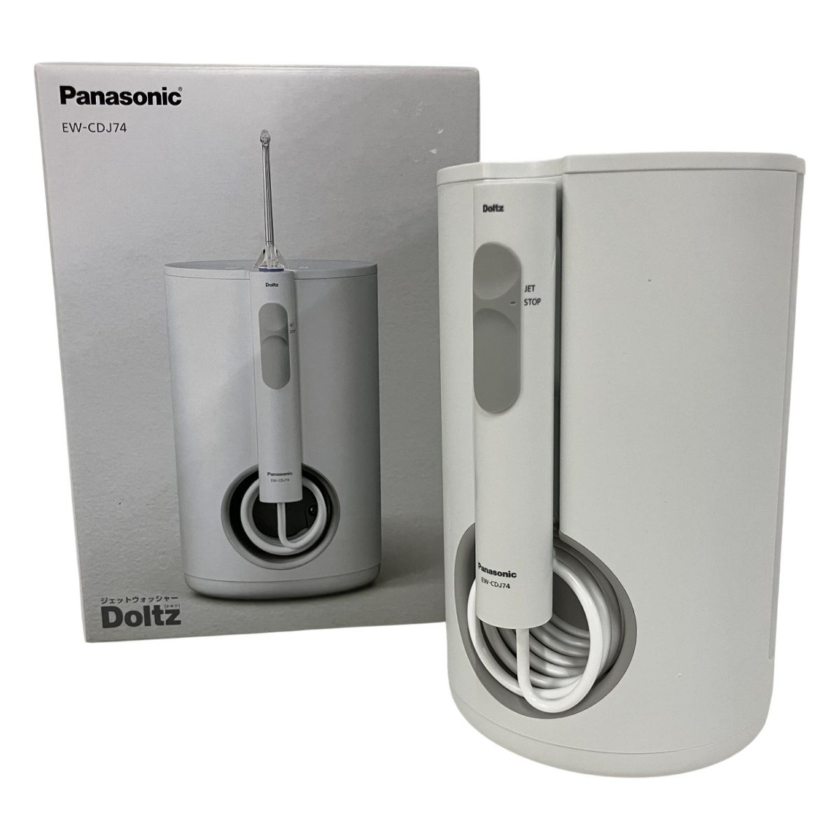 Panasonic Doltz EW-CDJ 74-W パナソニック ドルツ ジェットウォッシャー 電動歯ブラシ ♥
