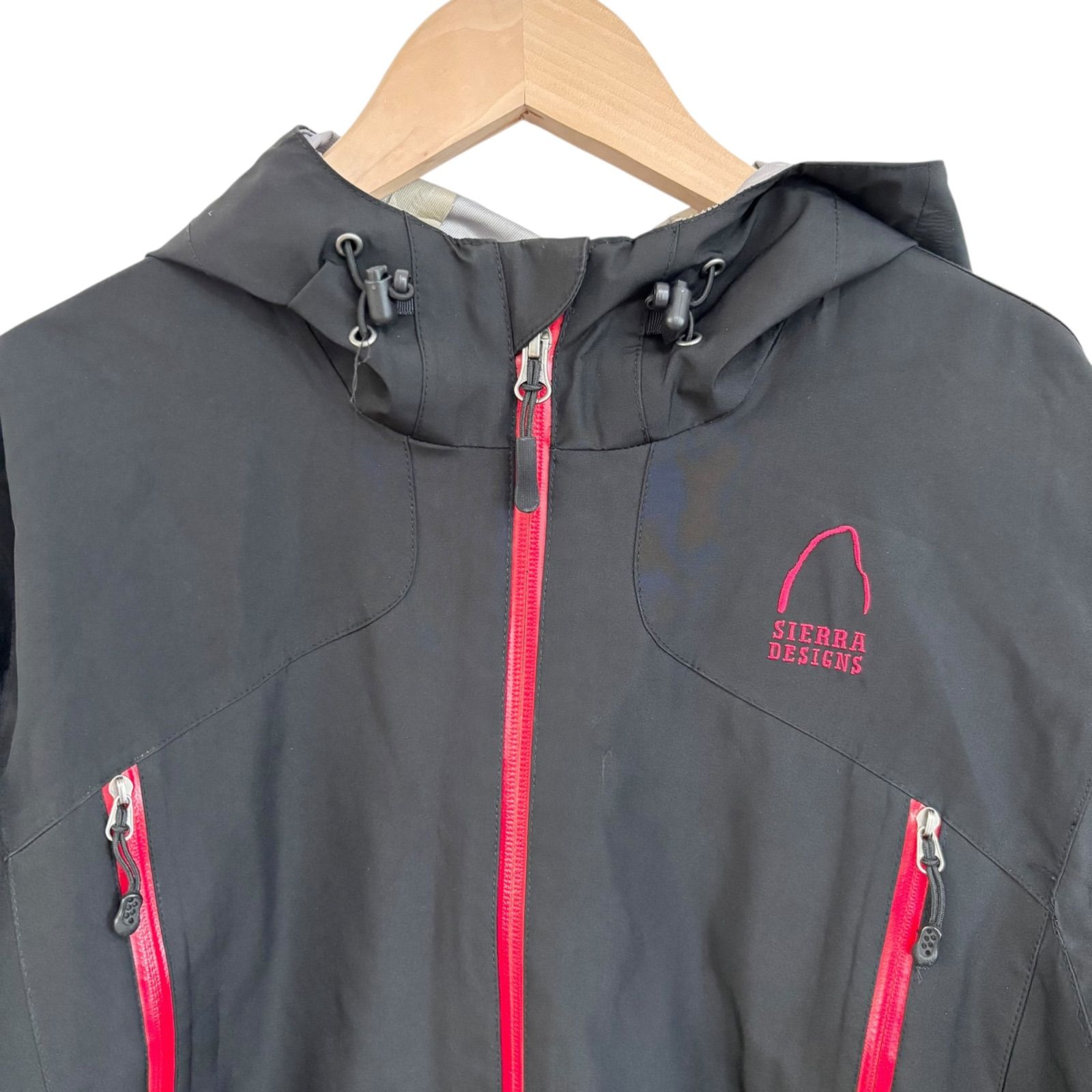 Z1717 SIERRA DESIHNS シェラデザイン マウンテンパーカー ブルゾン