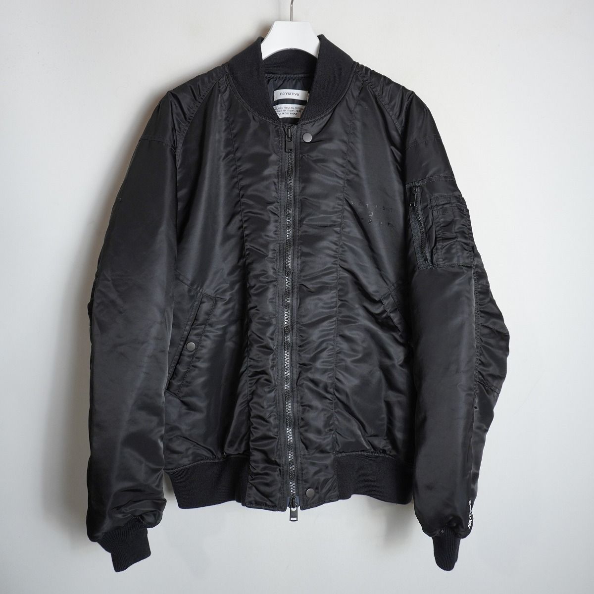 新品 25AW ARTIST PROOF / FRGMT × nonnative TROOPER PUFF BLOUSON