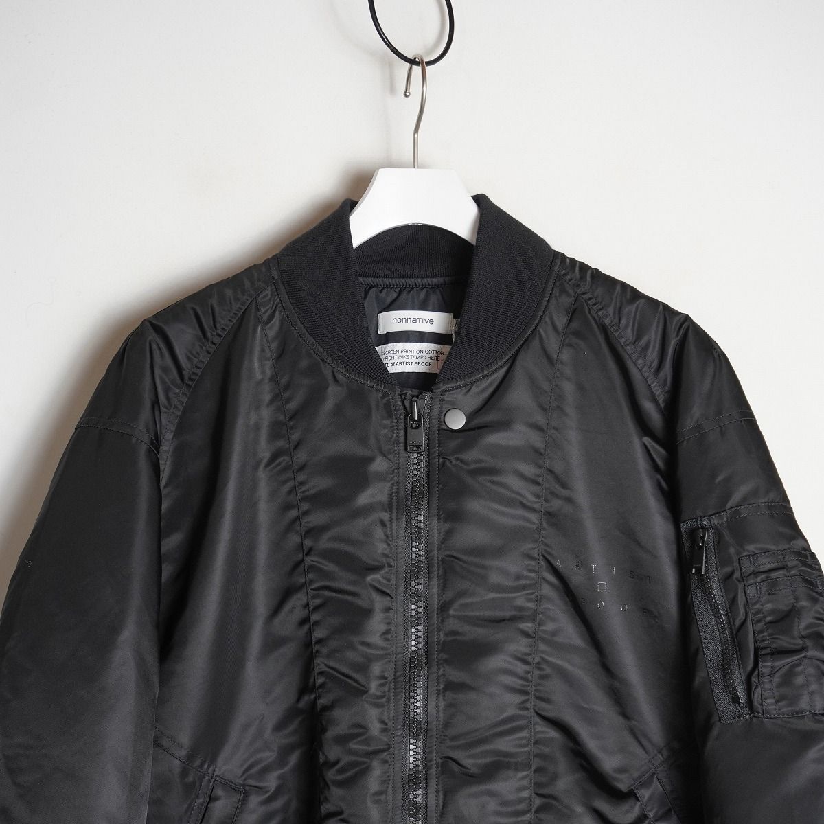 新品 25AW ARTIST PROOF / FRGMT × nonnative TROOPER PUFF BLOUSON