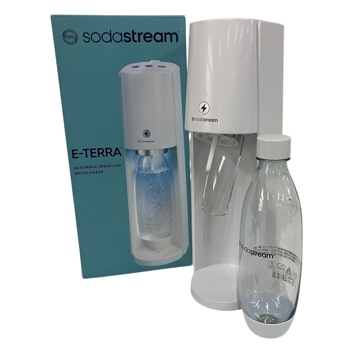 sodastream SSM1098 ソーダストリーム E-TERRA スターターキット 未