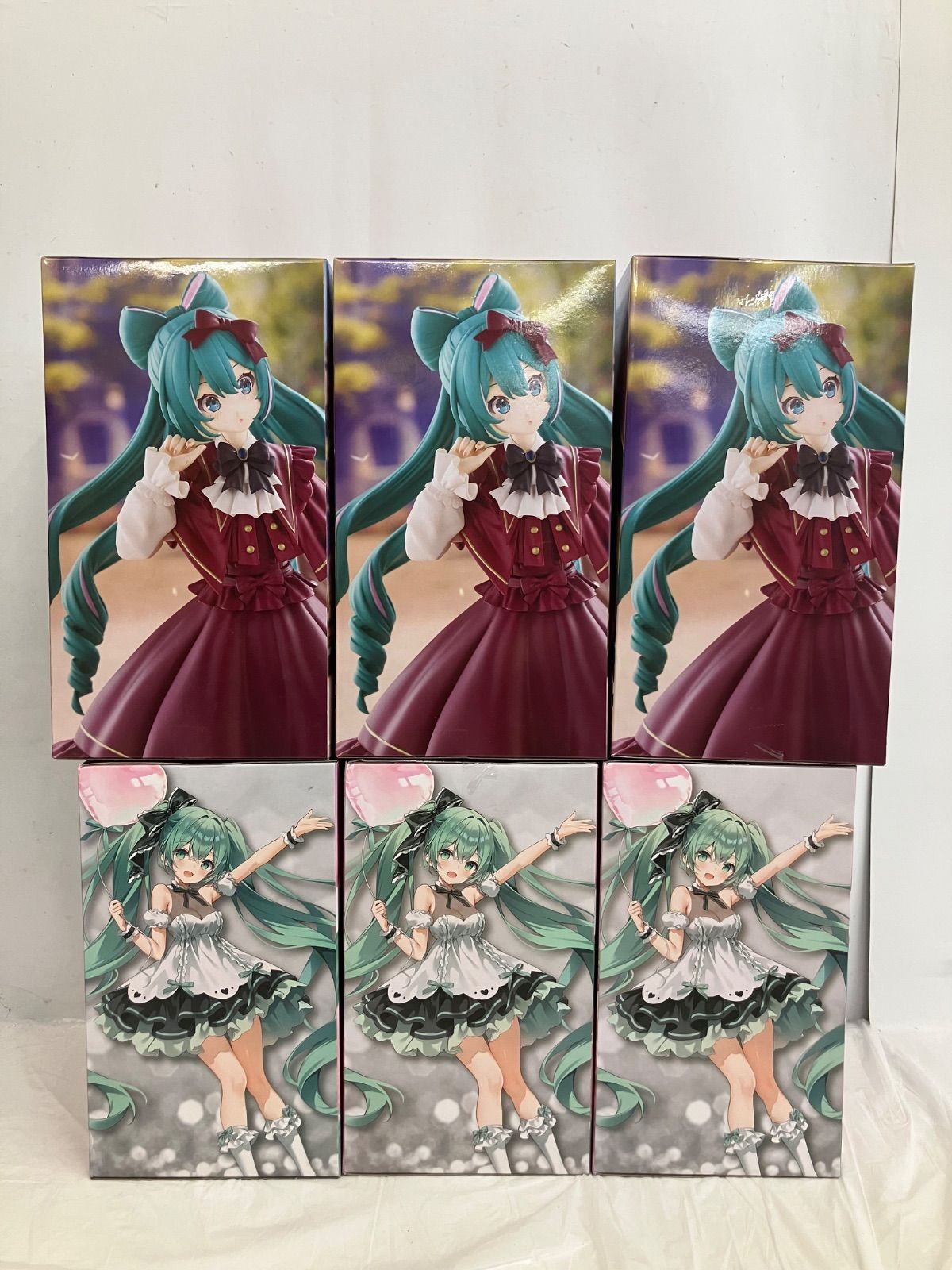 未開封 初音ミク クラシカルレトロ Birthday2025 フィギュア まとめ 2