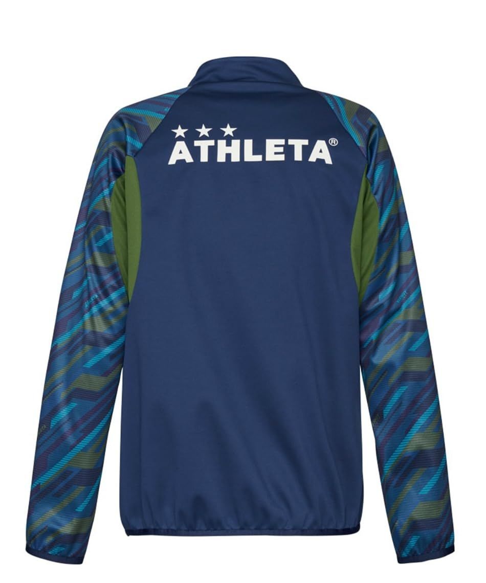 アスレタ ATHLETA Jr. ライトウルトラシェルジャケット ブラック 02402 J-70