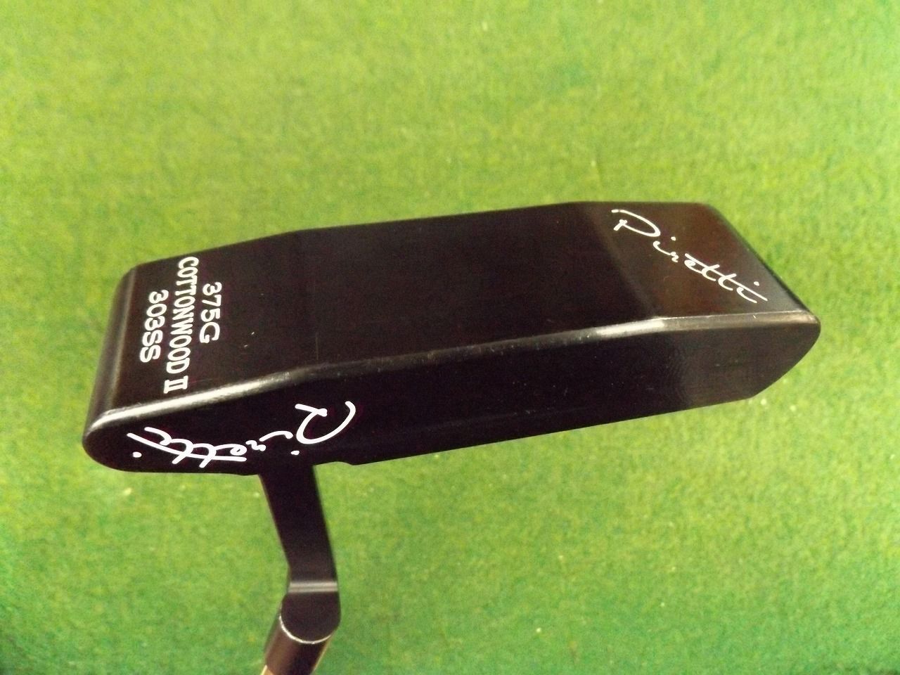 6965 Piretti Ⅱ 2021 ミッドナイトブラック 34インチ カバー有 ピレッティ コットンウッド２ パター .999533