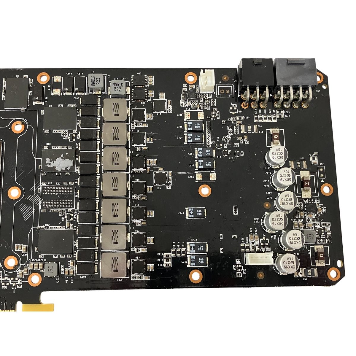 NVIDIA GP102-350-K1-A1 gtx1080ti グラフィックボード PCパーツ 部品