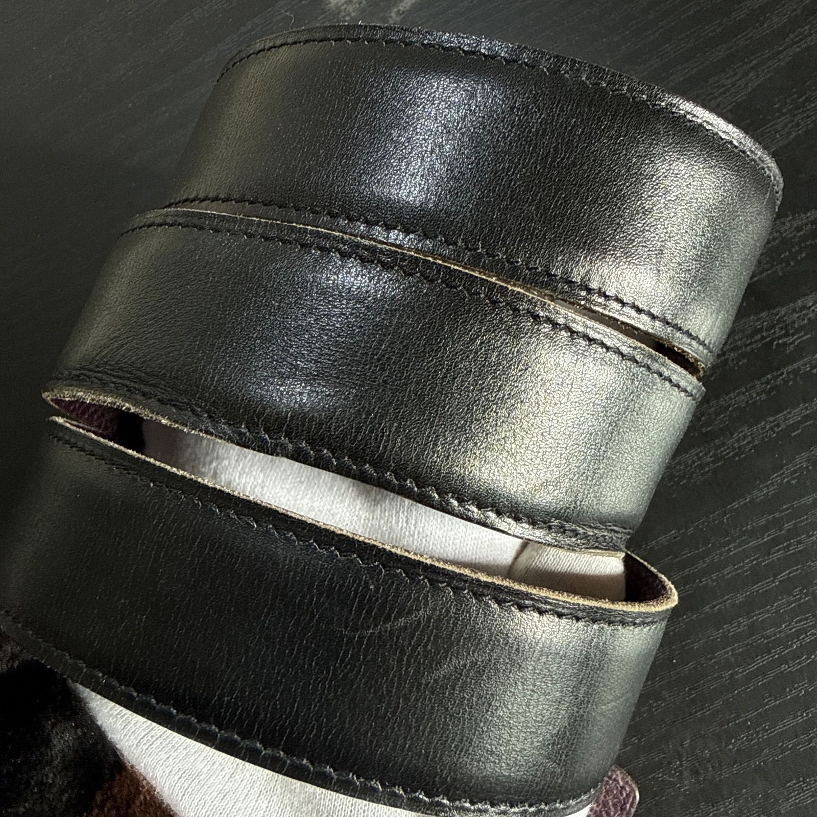 HERMES エルメス リバーシブルベルト80 エブリンバックル シルバー金具