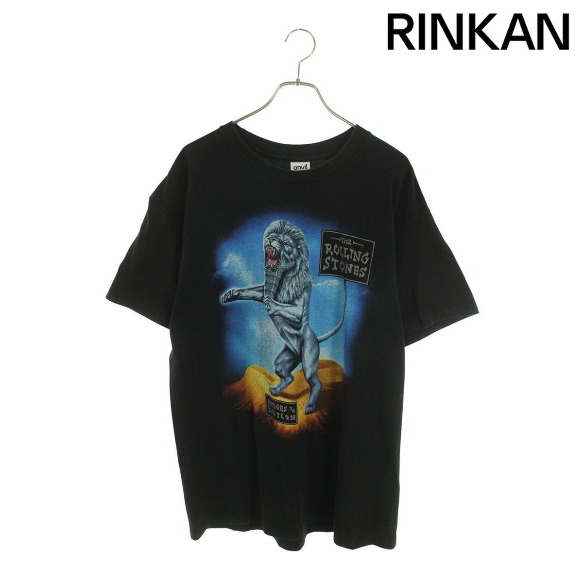 ヴィンテージ The Rolling Stones BRIDGE TO BABYLON ツアーTシャツ メンズ XL 12|28～1|6 発送 問い合わせ遅延