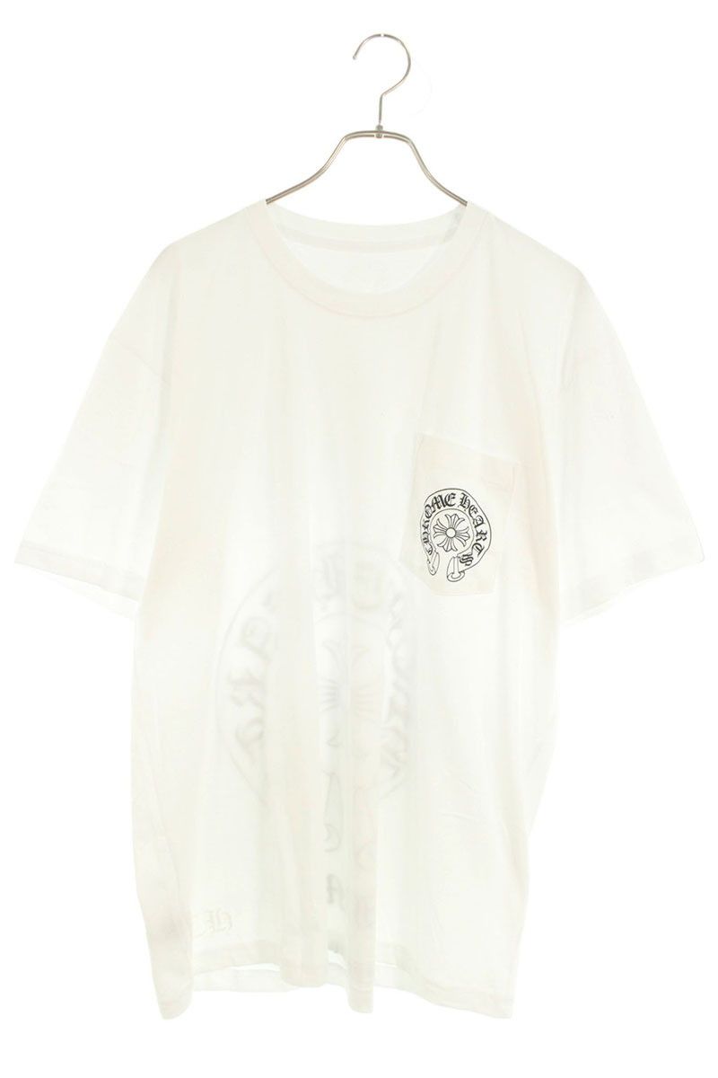 クロムハーツ CH T-SHRT LTD マイアミ限定バックホースシュープリントT