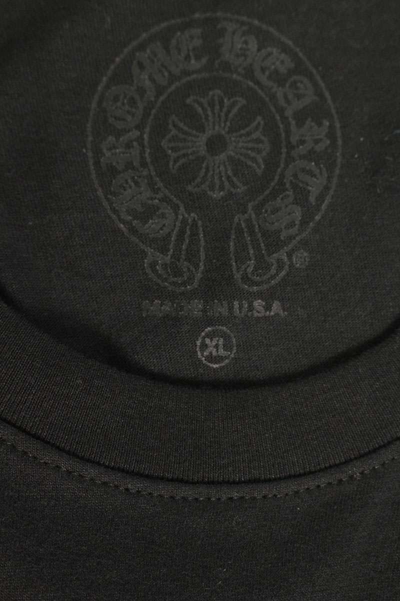 クロムハーツ CH T-SHRT LTD マイアミ限定バックホースシュープリントT