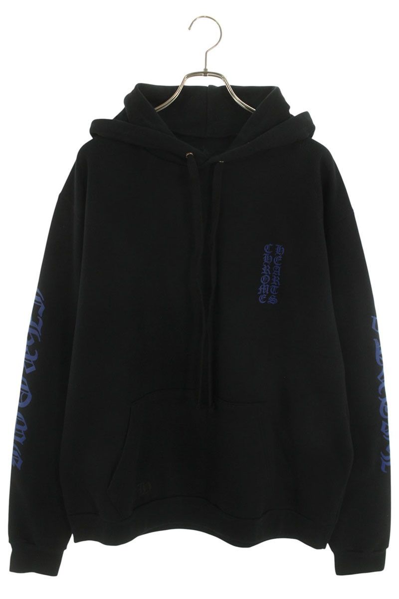 クロムハーツ SWTSHRT HD PLVR アームロゴプリントプルオーバー