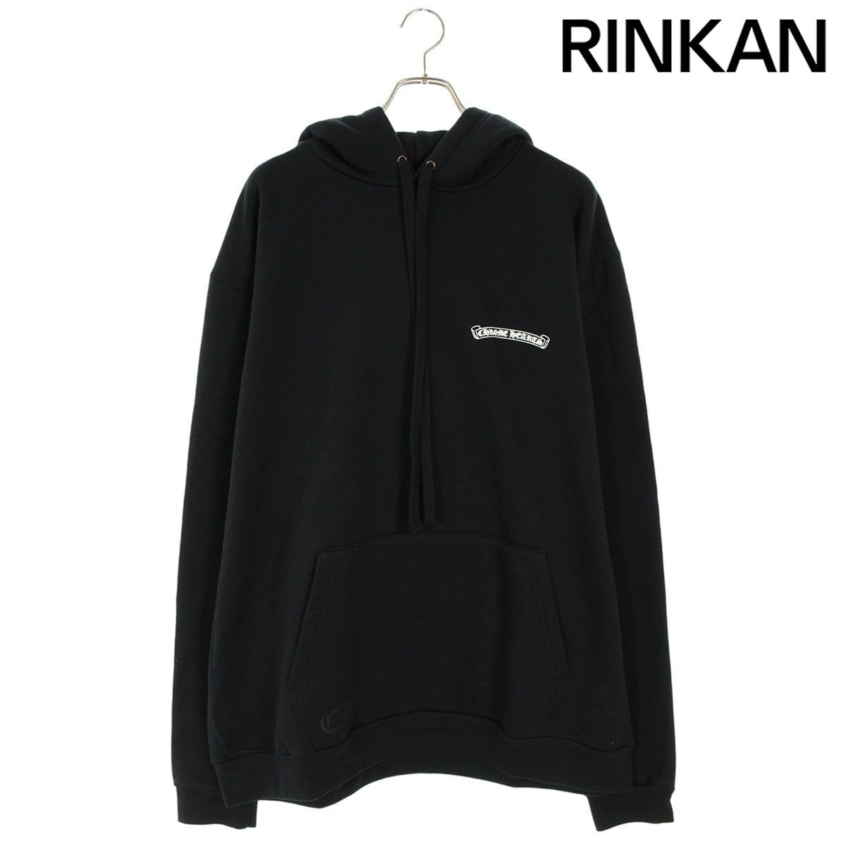 クロムハーツ SWTSHRT PLVR LTD ラスベガス限定バックロゴプルオーバー