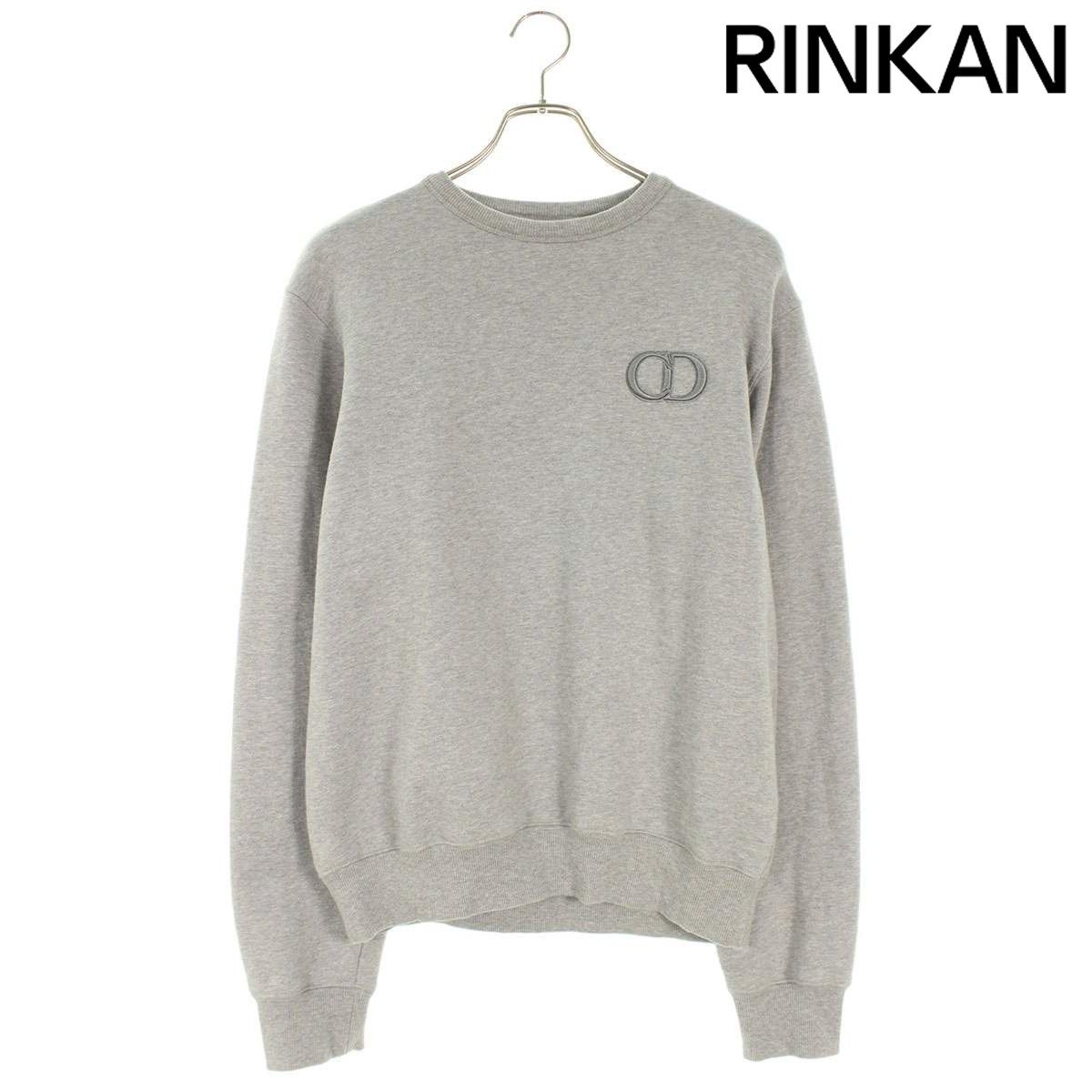 クリスチャンディオール 113J699A0531 ロゴ刺繍スウェット メンズ S