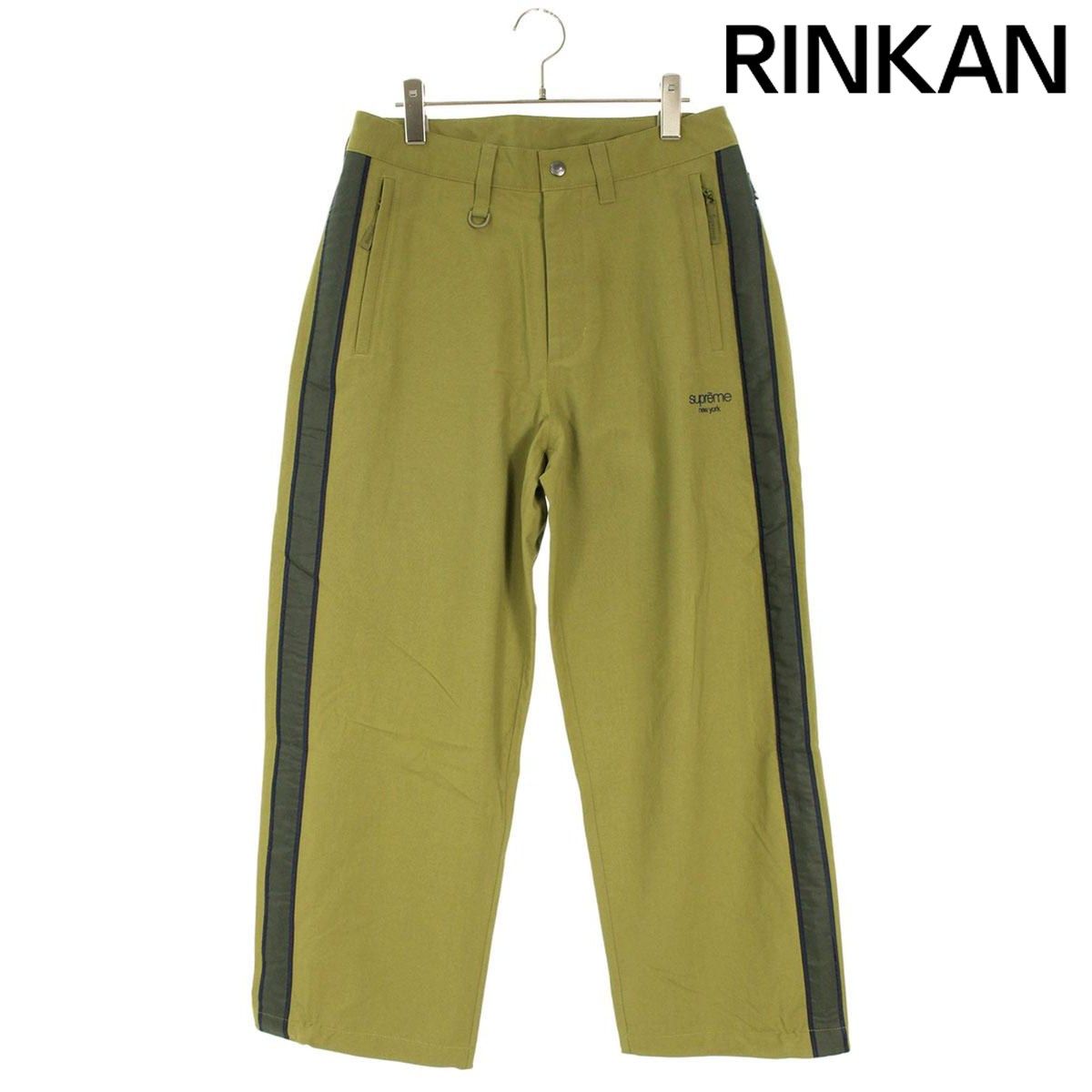 シュプリーム 25 SS GORE-TEX Stripe Pant ゴアテックスストライプロングパンツ メンズ 30インチ 12|28～1|6 発送 問い合わせ遅延