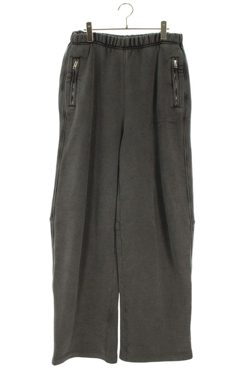 アレキサンダーワン オーバーサイズウォッシュドスウェットロングパンツ メンズ S 12|28～1|6 発送 問い合わせ遅延 リピーター多 その他 