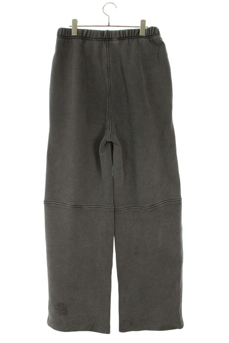 オーバーサイズウォッシュドスウェットロングパンツ メンズ