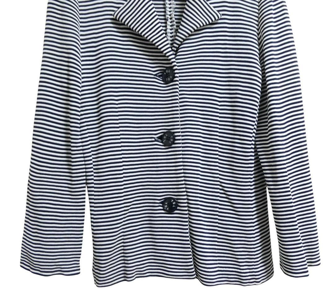 レーヨン ボーダー柄