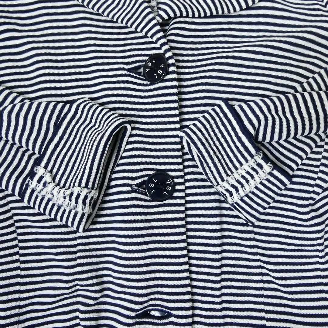 レーヨン ボーダー柄