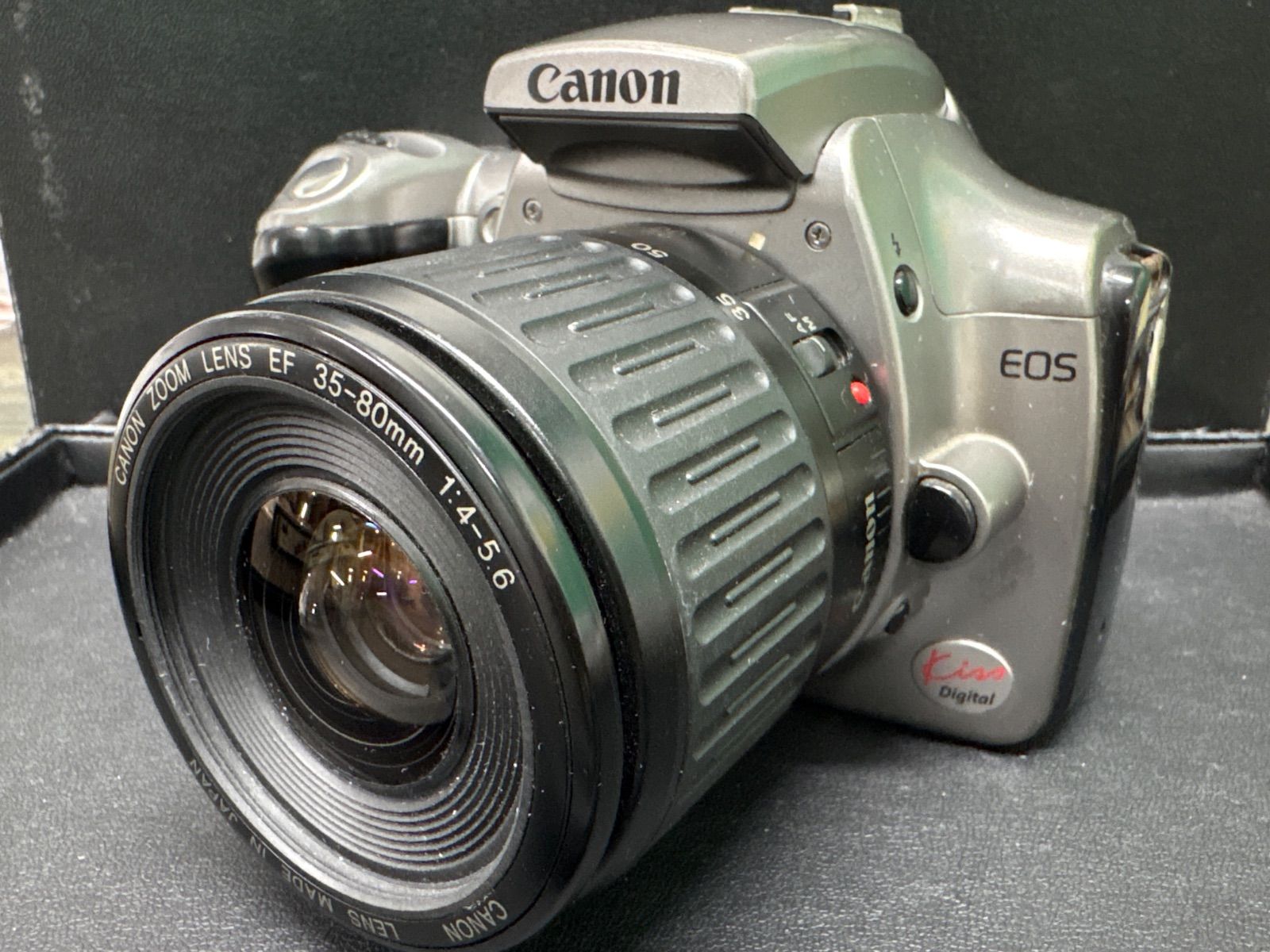 Canon EOS KISS digital ZOOM LENS EF 35-80mm 1:4-5.6 - メルカリ
