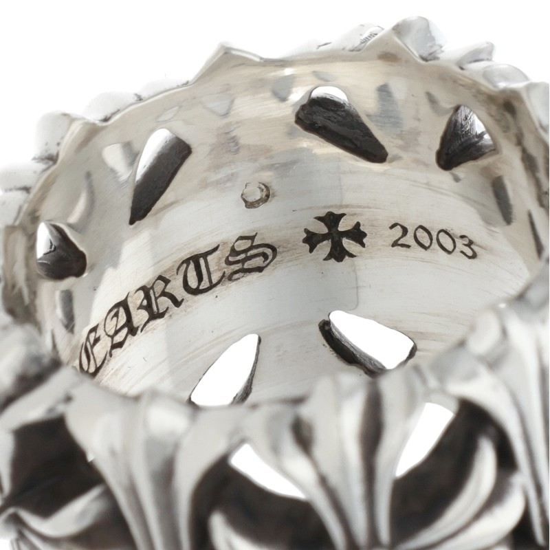  クロムハーツ |セメタリークロス シルバーリング メンズ 24号 12|28～1|6 発送 問い合わせ遅延 リング 指輪 アクセサリー