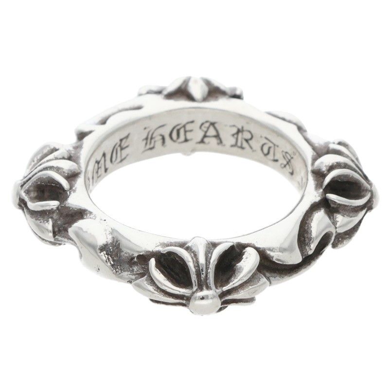 クロムハーツ SBT BAND SBTバンド シルバーリング メンズ 1 5号 12 28～1 6 発送 問い合わせ遅延