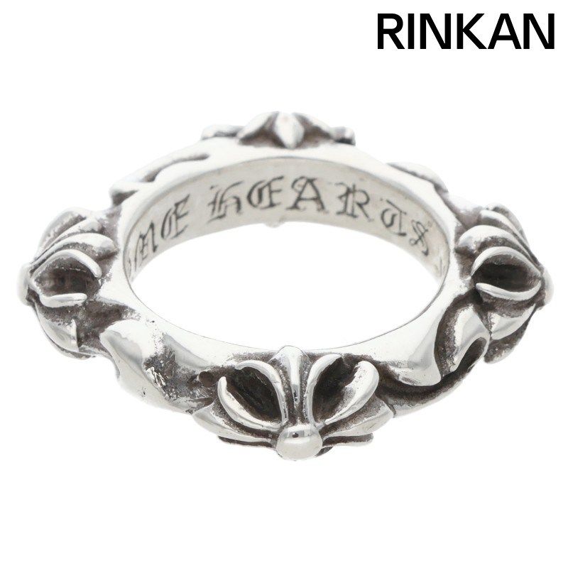 クロムハーツ SBT BAND SBTバンド シルバーリング メンズ 1 5号 12 28～1 6 発送 問い合わせ遅延