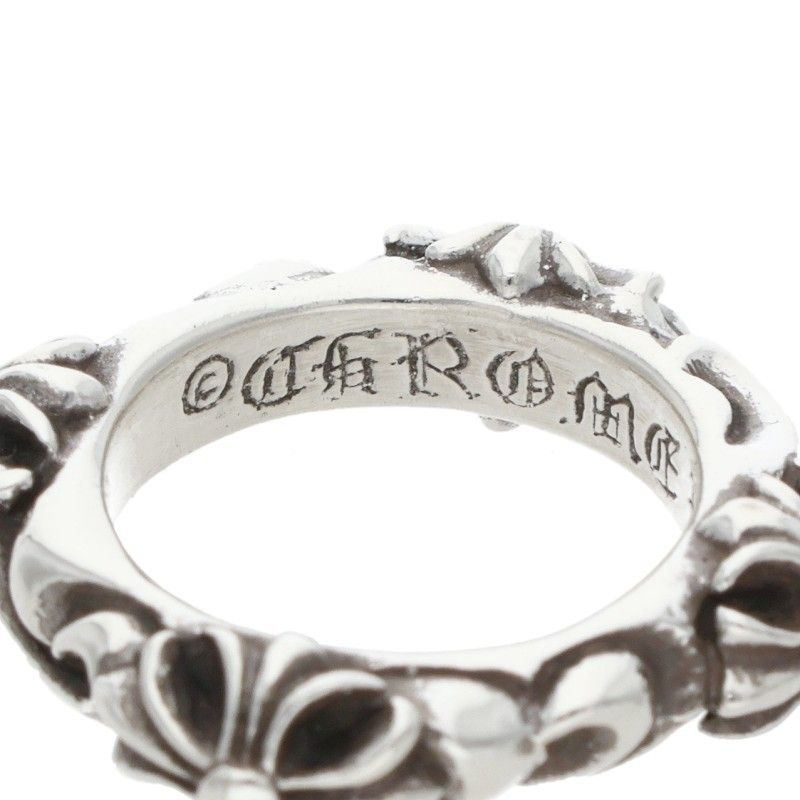 クロムハーツ SBT BAND/SBTバンド シルバーリング メンズ 1.5号 ※12/28