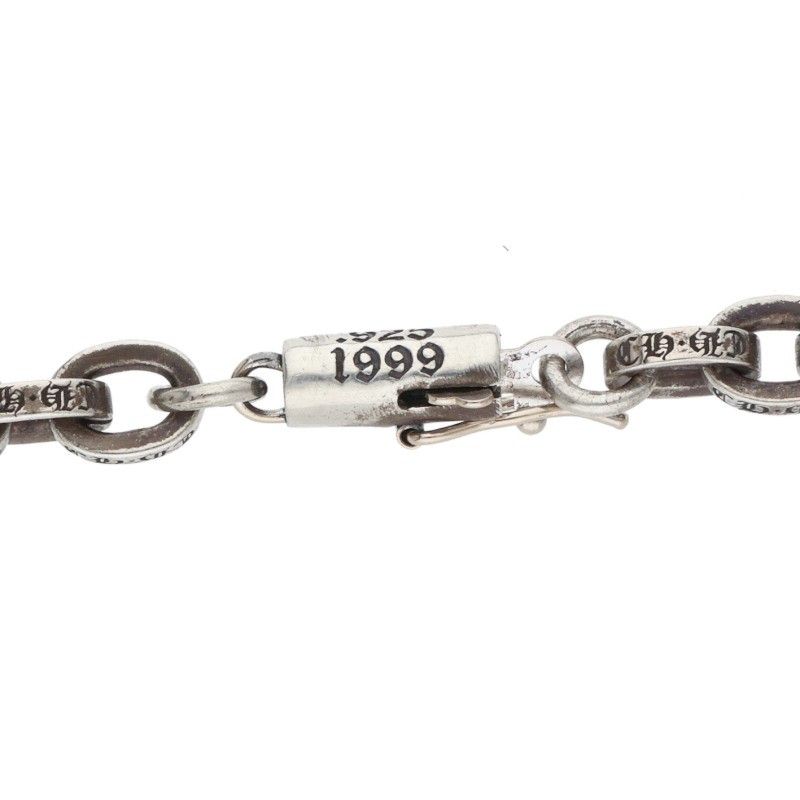  クロムハーツ PAPER CHAIN 18 ペーパーチェーン18 inch シルバーネックレス メンズ 12 28～1 6 発送 問い合わせ遅延 ネックレス アクセサリー
