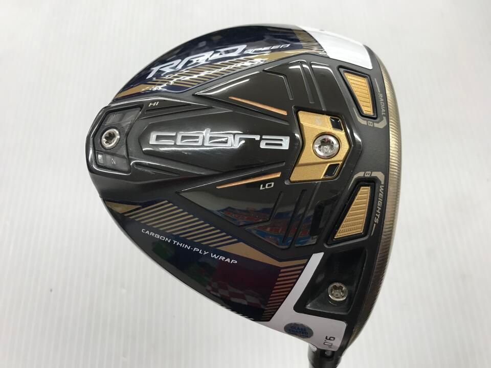 コブラ LIMITED EDITION PTC US 9度 Regio Formula M 65 Xフレックス ドライバー