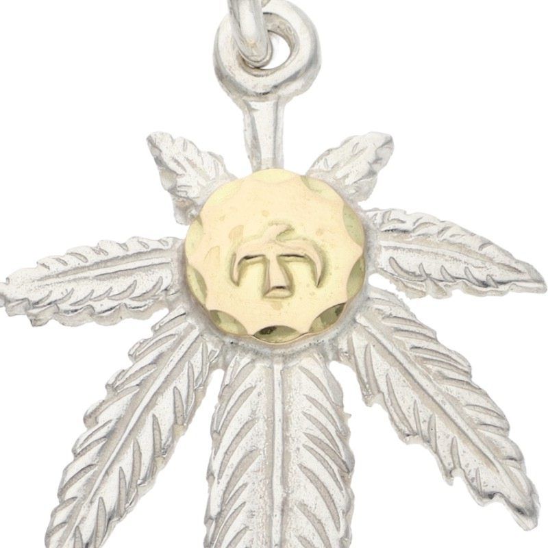  ゴローズ 金メタル付きグラス ネックレストップ メンズ 大 12 28～1 6 発送 問い合わせ遅延 ネックレス アクセサリー