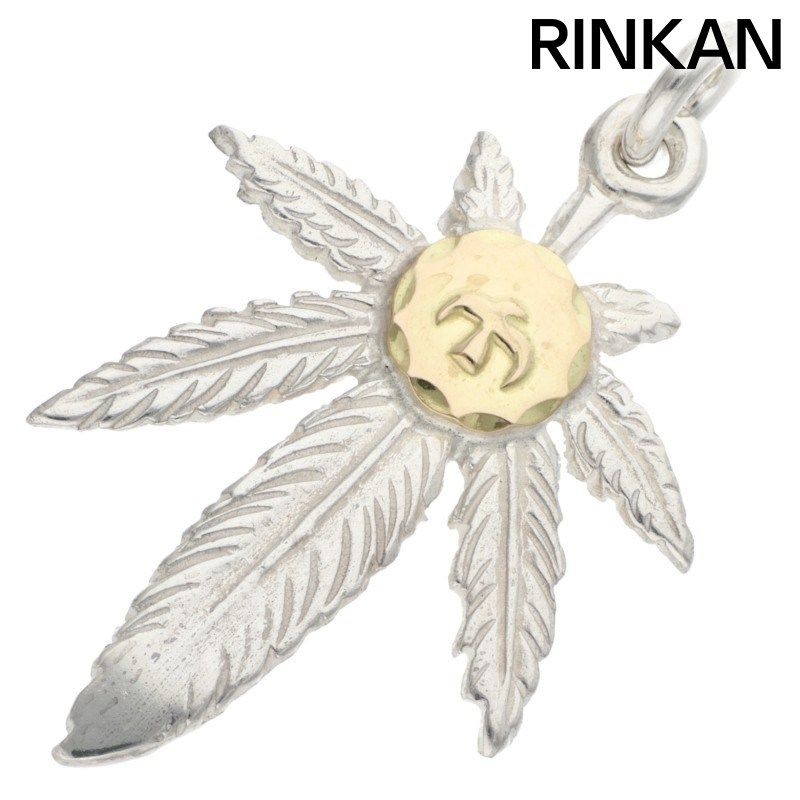 ゴローズ 金メタル付きグラス ネックレストップ メンズ 大 12 28～1 6 発送 問い合わせ遅延