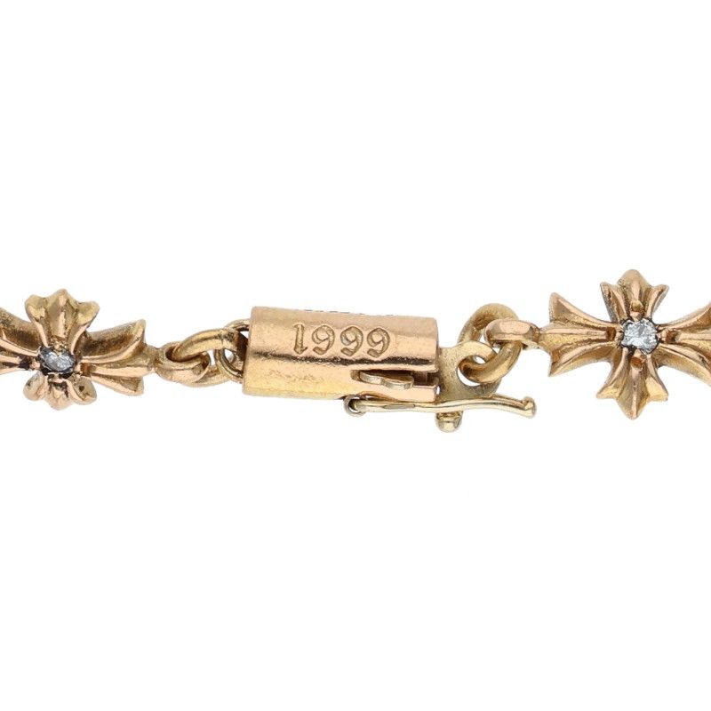 クロムハーツ 22K DT TNY CO CRS 入手困難　レア　ynm クロムハーツ 22K DT TNY CO CRS P D タイニー カットアウト クロス