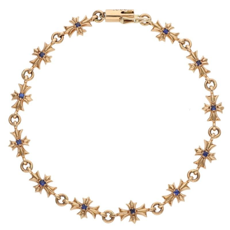 クロムハーツ 22K TNY E CH PLS P/SAP/タイニーECHプラス PAVE