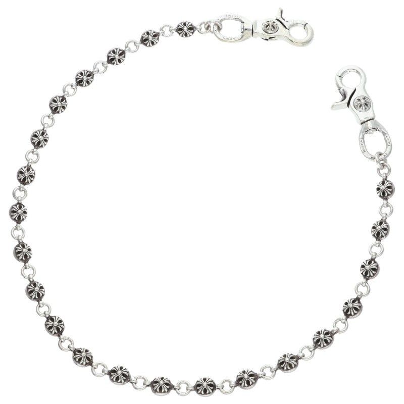 クロムハーツ 2BALL LONG-T/2クリップロング#2クロスボール シルバー