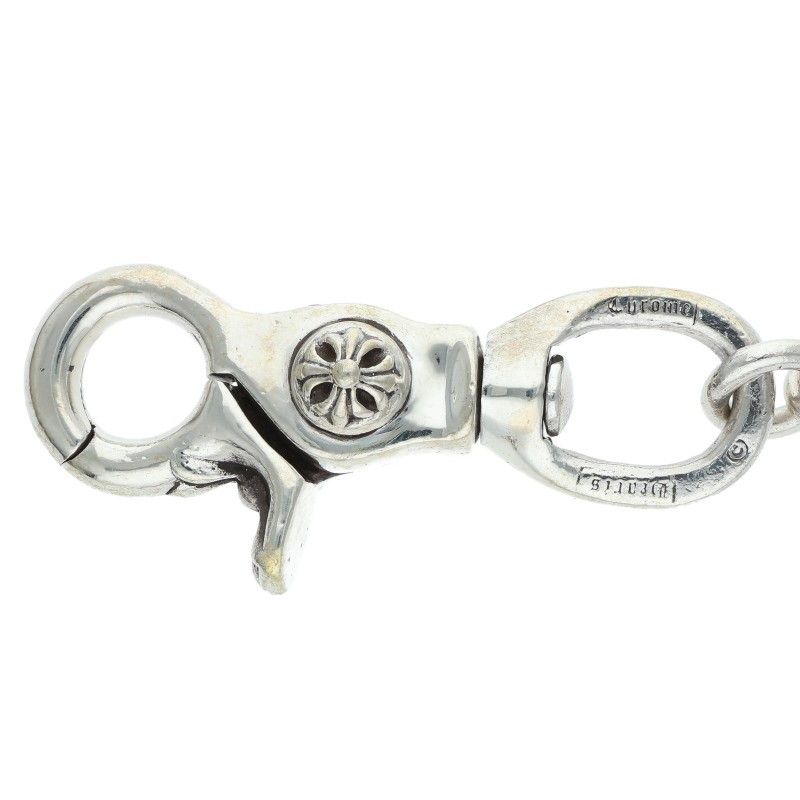 クロムハーツ 2BALL LONG-T/2クリップロング#2クロスボール シルバー