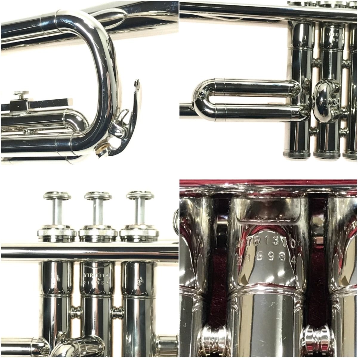 YAMAHA ヤマハ トランペット YTR1310 ハードケース付き - メルカリ